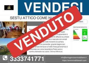 Appartamento Attico come nuovo zona Ateneo in Vendita