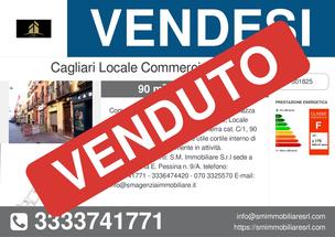 Cagliari locale commerciale Corso Vittorio Emanuele in Vendita