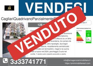 Cagliari centro grande quadrivano parzialmente ristrutturato in Vendita