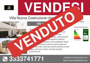 Cagliari Villa in classe A+ di nuova costruzione in Vendita