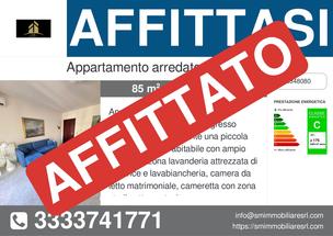 Cagliari su Planu zona Brotzu in Affitto