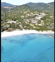 Villasimius località Is Traias su lotto di 5000 mq in Vendita