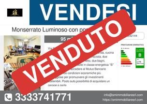 Monserrato luminoso appartamento con posto auto. in Vendita