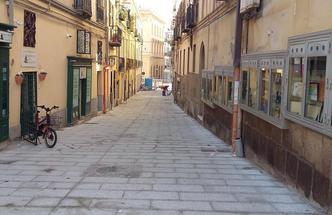 Locale commerciale nel cuore di Cagliari in Vendita