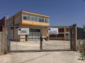 Capannone con Appartamento - Cagliari, Via Rinascita in Vendita